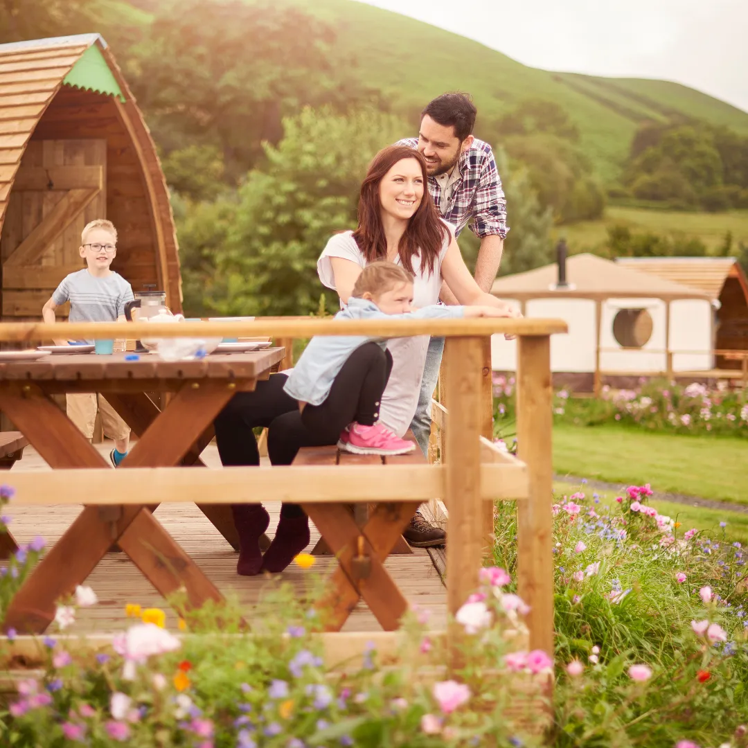 Family glampings at GlampingNest.net